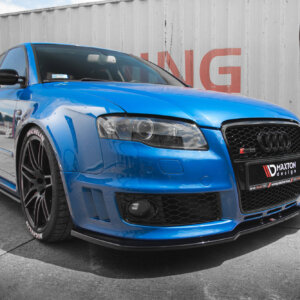 Maxton prednji splitter V.2 za Audi RS4 B7