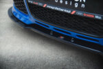 Maxton front splitter V.2 for Audi RS4 B7
