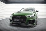 Maxton front splitter V.2 for Audi RS4 B9