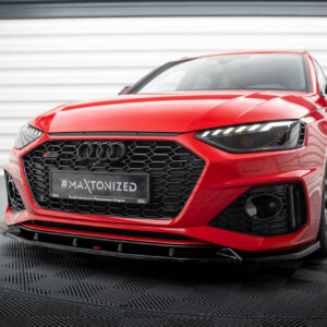 Maxton prednji splitter V.2 za Audi RS4 B9 Facelift