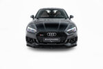 Maxton front splitter V.2 for Audi RS5 Coupe / Sportback F5
