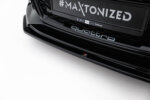 Maxton front splitter V.2 for Audi RS5 Coupe / Sportback F5