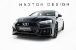 Maxton front splitter V.2 for Audi RS5 Coupe / Sportback F5