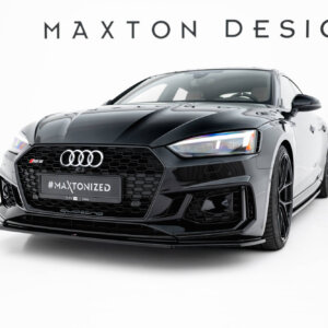 Maxton prednji splitter V.2 za Audi RS5 Coupe / Sportback F5