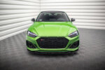 Maxton front splitter V.2 for Audi RS5 F5 Facelift