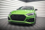 Maxton front splitter V.2 for Audi RS5 F5 Facelift