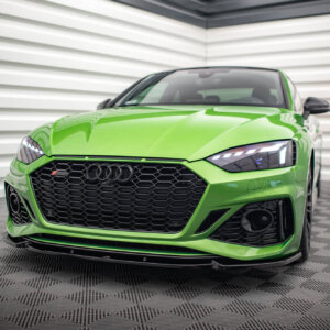 Maxton prednji splitter V.2 za Audi RS5 F5 Facelift
