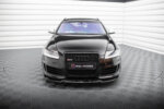 Maxton front splitter V.2 for Audi RS6 Avant C6