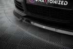 Maxton front splitter V.2 for Audi RS6 Avant C6