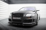 Maxton front splitter V.2 for Audi RS6 Avant C6