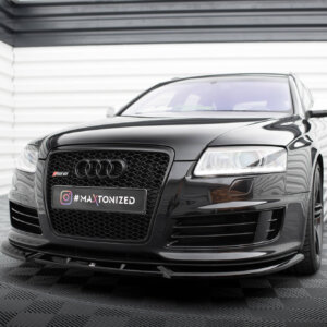 Maxton prednji splitter V.2 za Audi RS6 Avant C6