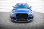 Maxton front splitter V.2 for Audi RS6 C7 / C7 Facelift