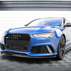 Maxton prednji splitter V.2 za Audi RS6 C7 / C7 Facelift