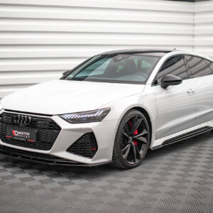 Maxton prednji splitter V.2 za Audi RS7 C8