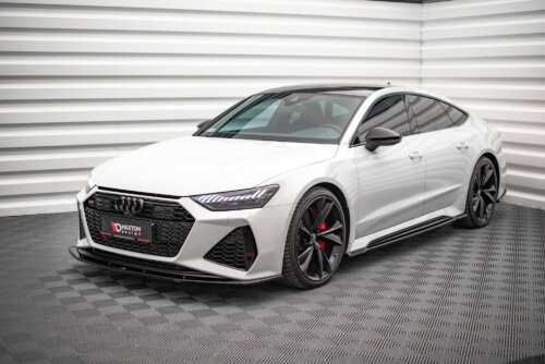Maxton front splitter V.2 for Audi RS7 C8