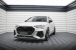 Maxton front splitter V.2 for Audi RSQ3 Sportback / SUV F3