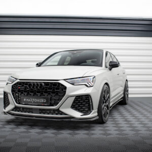Maxton prednji splitter V.2 za Audi RSQ3 Sportback / SUV F3