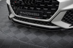 Maxton front splitter V.2 for Audi RSQ3 Sportback / SUV F3