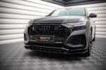 Maxton front splitter V.2 for Audi RSQ8 Mk1