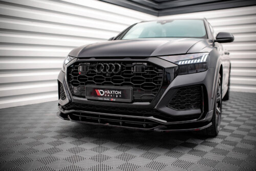 Maxton front splitter V.2 for Audi RSQ8 Mk1