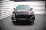Maxton front splitter V.2 for Audi RSQ8 Mk1