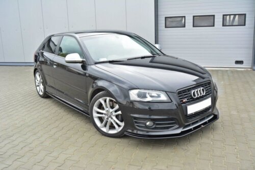 Maxton front splitter V.2 for Audi S3 8P FL