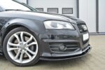 Maxton front splitter V.2 for Audi S3 8P FL