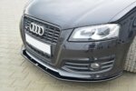 Maxton front splitter V.2 for Audi S3 8P FL