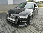 Maxton prednji splitter V.2 za Audi S3 / A3 S-Line 8V FL Sedan