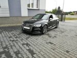 Maxton prednji splitter V.2 za Audi S3 / A3 S-Line 8V FL Sedan