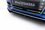 Maxton prednji splitter V.2 za Audi S3 / A3 S-Line 8V Sedan / Cabrio