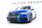 Maxton prednji splitter V.2 za Audi S3 / A3 S-Line 8V Sedan / Cabrio