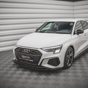 Maxton prednji splitter V.2 za Audi S3 / A3 S-Line 8Y