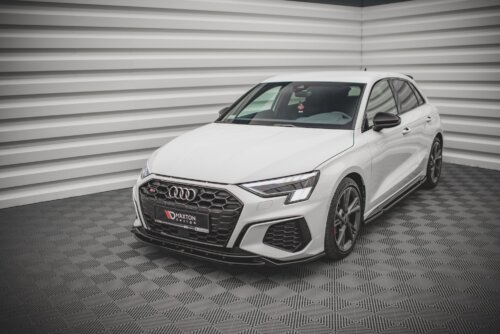 Maxton front splitter V.2 for Audi S3 / A3 S-Line 8Y