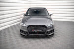 Maxton prednji splitter V.2 za Audi S3 / A3 S-Line Sportback 8V Facelift