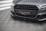 Maxton prednji splitter V.2 za Audi S3 / A3 S-Line Sportback 8V Facelift