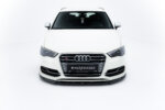 Maxton front splitter V.2 for Audi S3 / A3 S-Line Sportback / Hatchback 8V