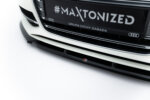 Maxton front splitter V.2 for Audi S3 / A3 S-Line Sportback / Hatchback 8V