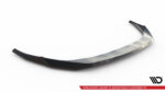 Maxton front splitter V.2 for Audi S3 Sportback / A3 S-line Sportback 8Y Facelift