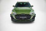 Maxton front splitter V.2 for Audi S3 Sportback / A3 S-line Sportback 8Y Facelift