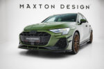 Maxton front splitter V.2 for Audi S3 Sportback / A3 S-line Sportback 8Y Facelift