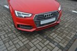 Maxton front splitter V.2 for Audi S4 / A4 S-Line B9