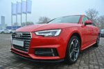 Maxton front splitter V.2 for Audi S4 / A4 S-Line B9