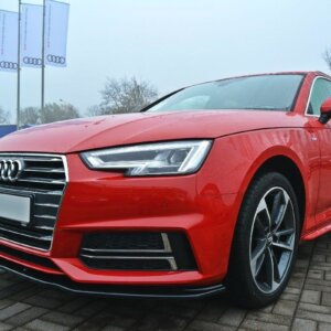 Maxton prednji splitter V.2 za Audi S4 / A4 S-Line B9