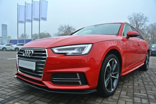 Maxton front splitter V.2 for Audi S4 / A4 S-Line B9