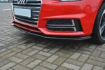 Maxton front splitter V.2 for Audi S4 / A4 S-Line B9