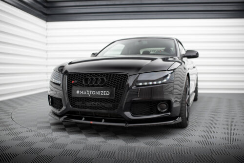 Maxton front splitter V.2 for Audi S5 / A5 S-Line 8T