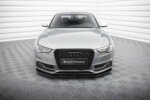 Maxton front splitter V.2 for Audi S5 / A5 S-Line 8T Facelift