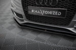 Maxton front splitter V.2 for Audi S5 / A5 S-Line 8T Facelift