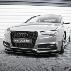 Maxton prednji splitter V.2 za Audi S5 / A5 S-Line 8T Facelift
